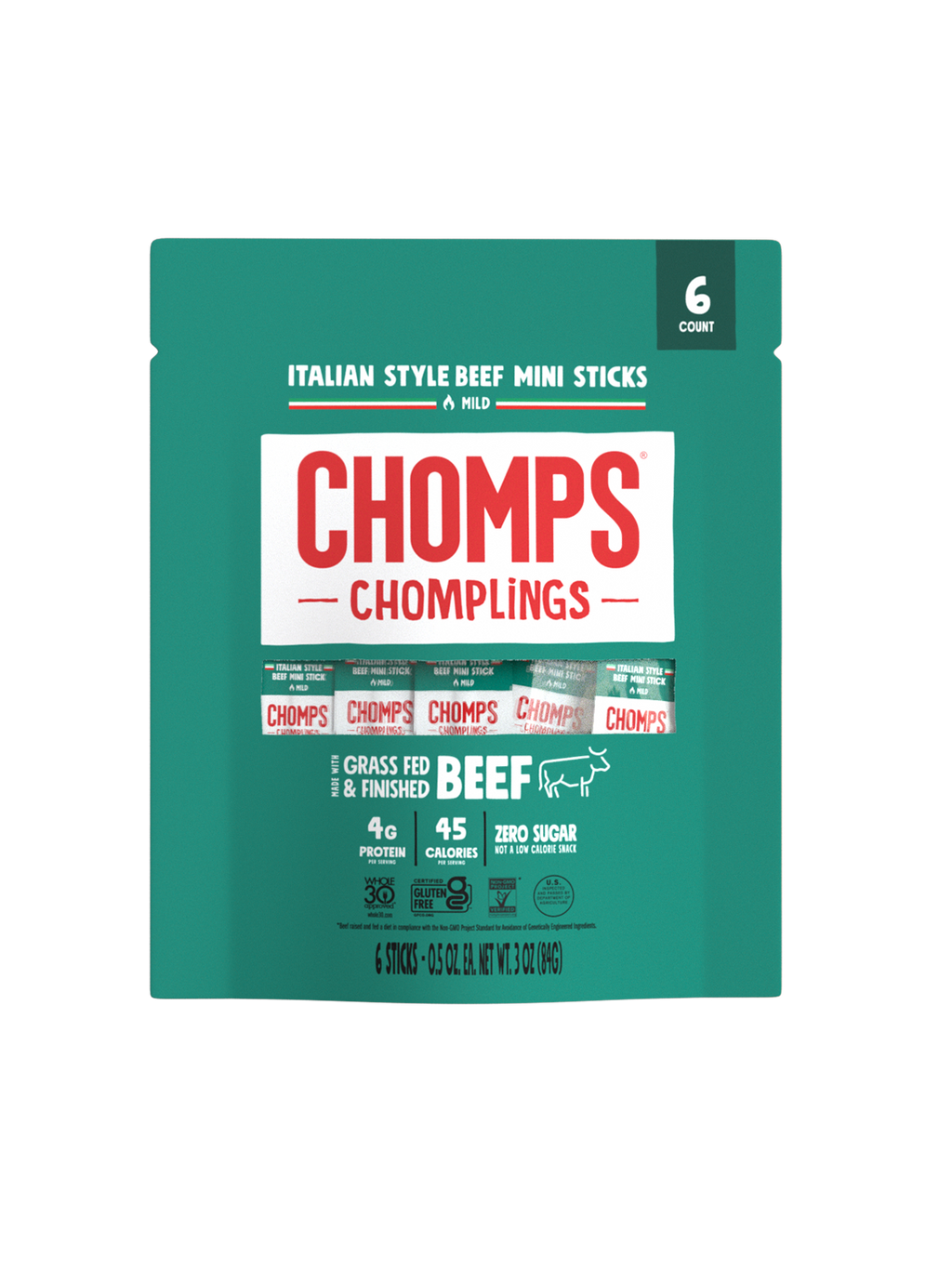 6 ct. Italian Style Beef Chomplings