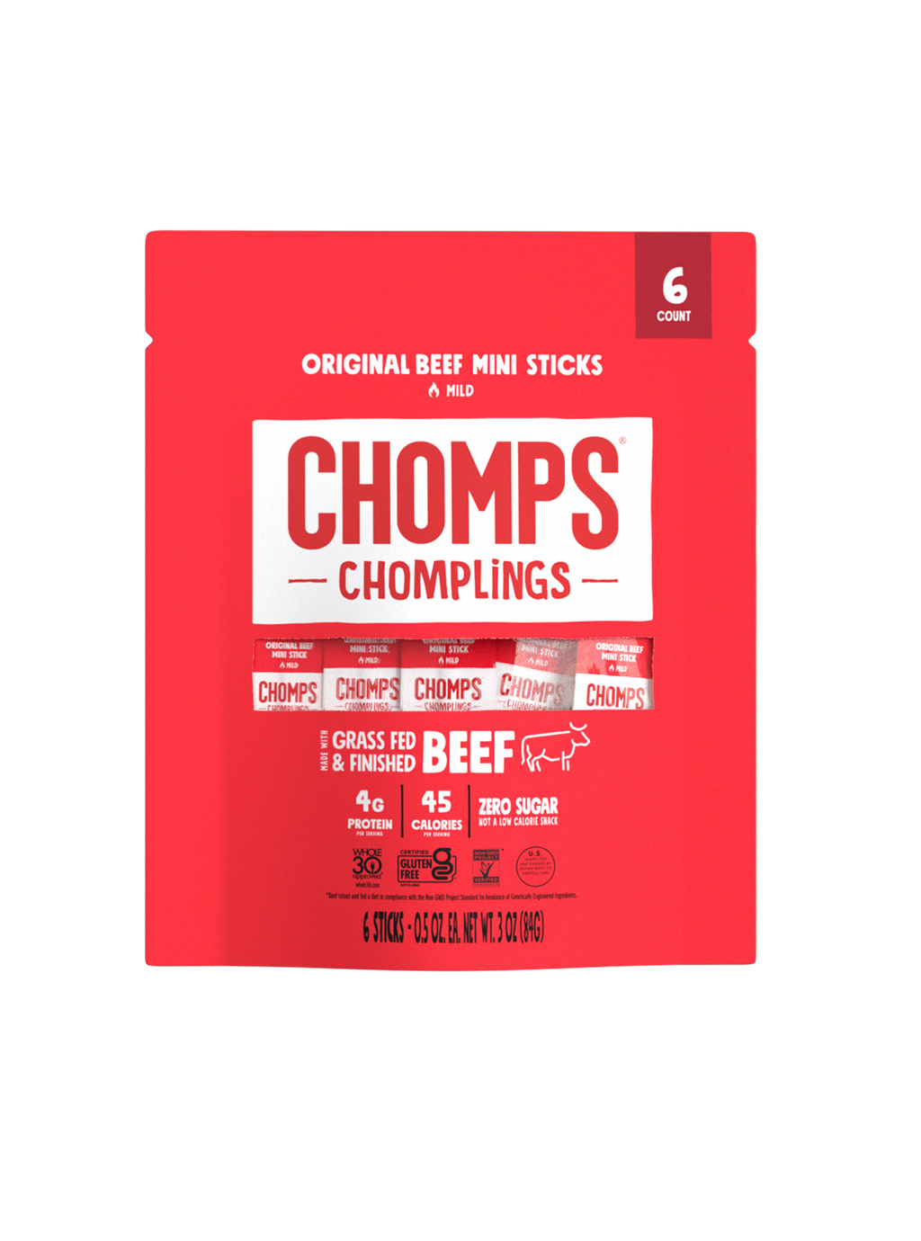 6 ct. Original Beef Chomplings