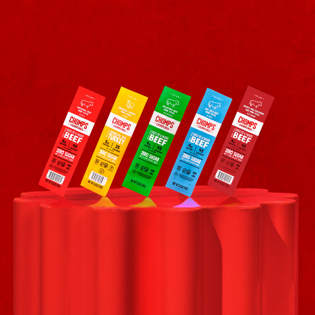 6 ct. Smoky BBQ Beef Chomplings