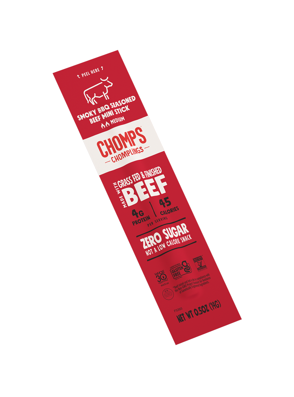 Smoky BBQ Beef Chomplings