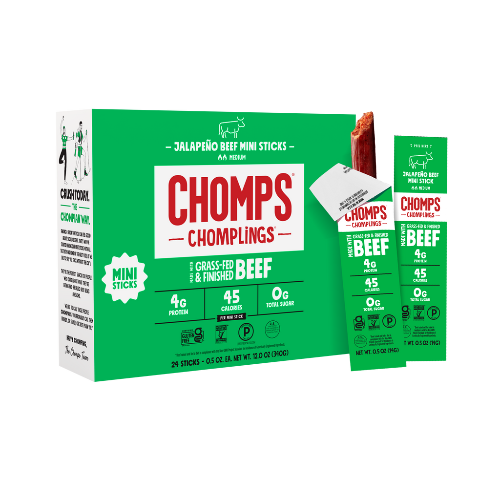 Jalapeño Beef Chomplings