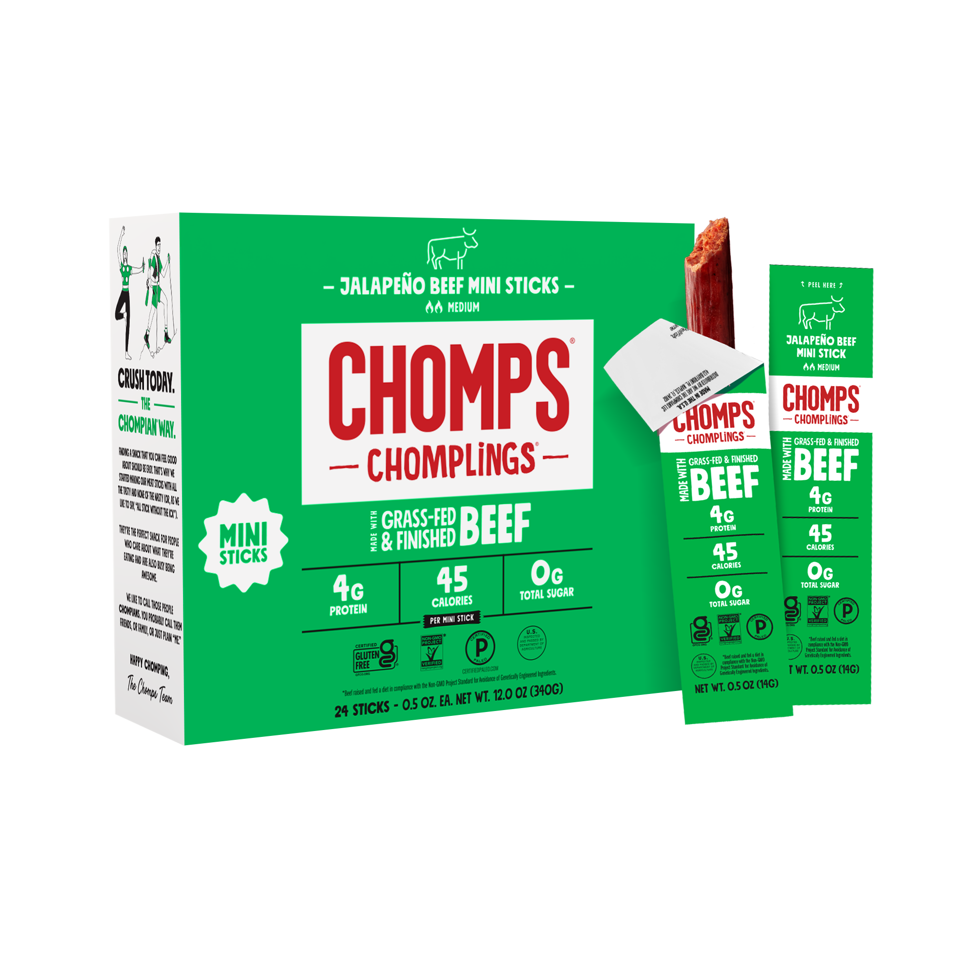 Jalapeño Beef Chomplings