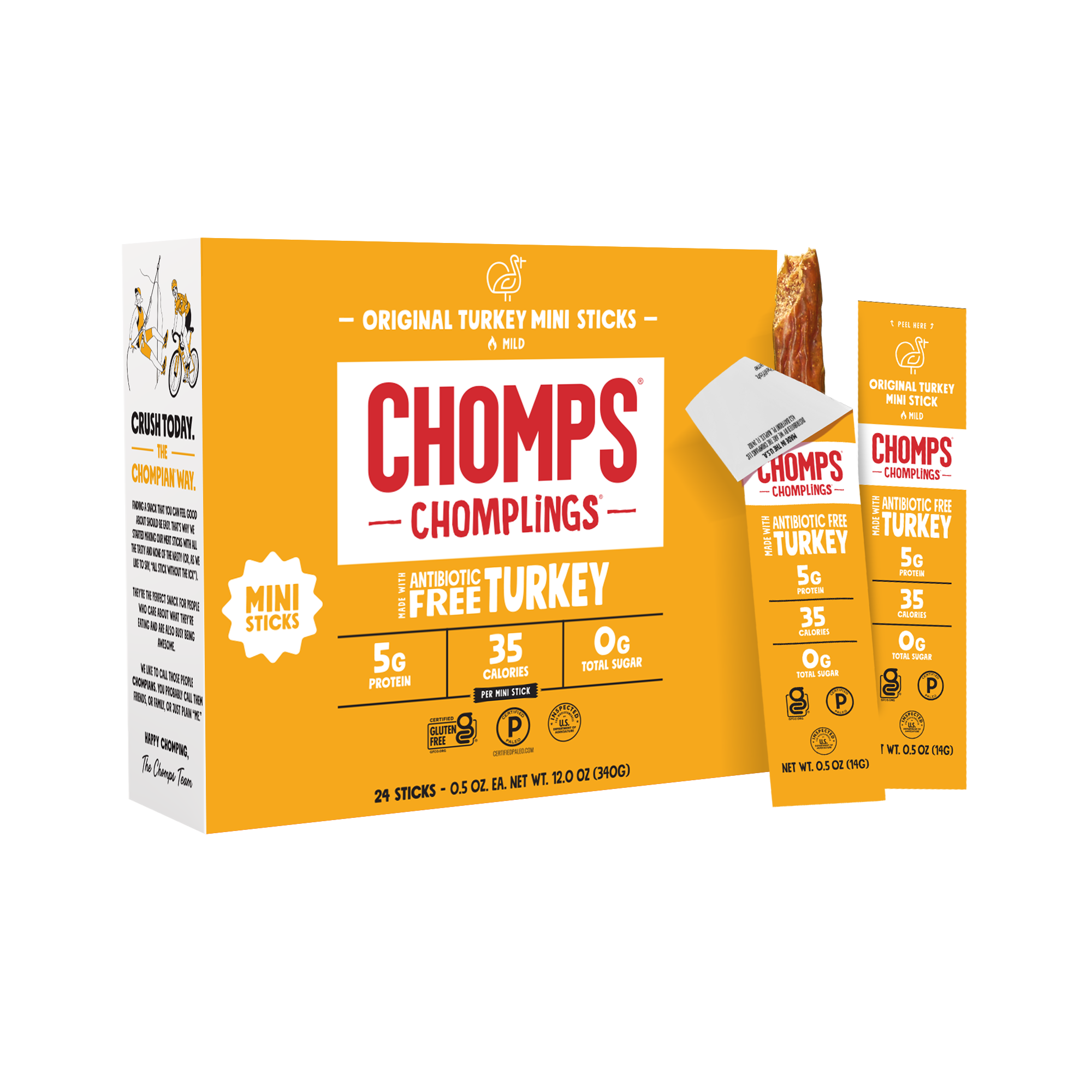 Original Turkey Chomplings