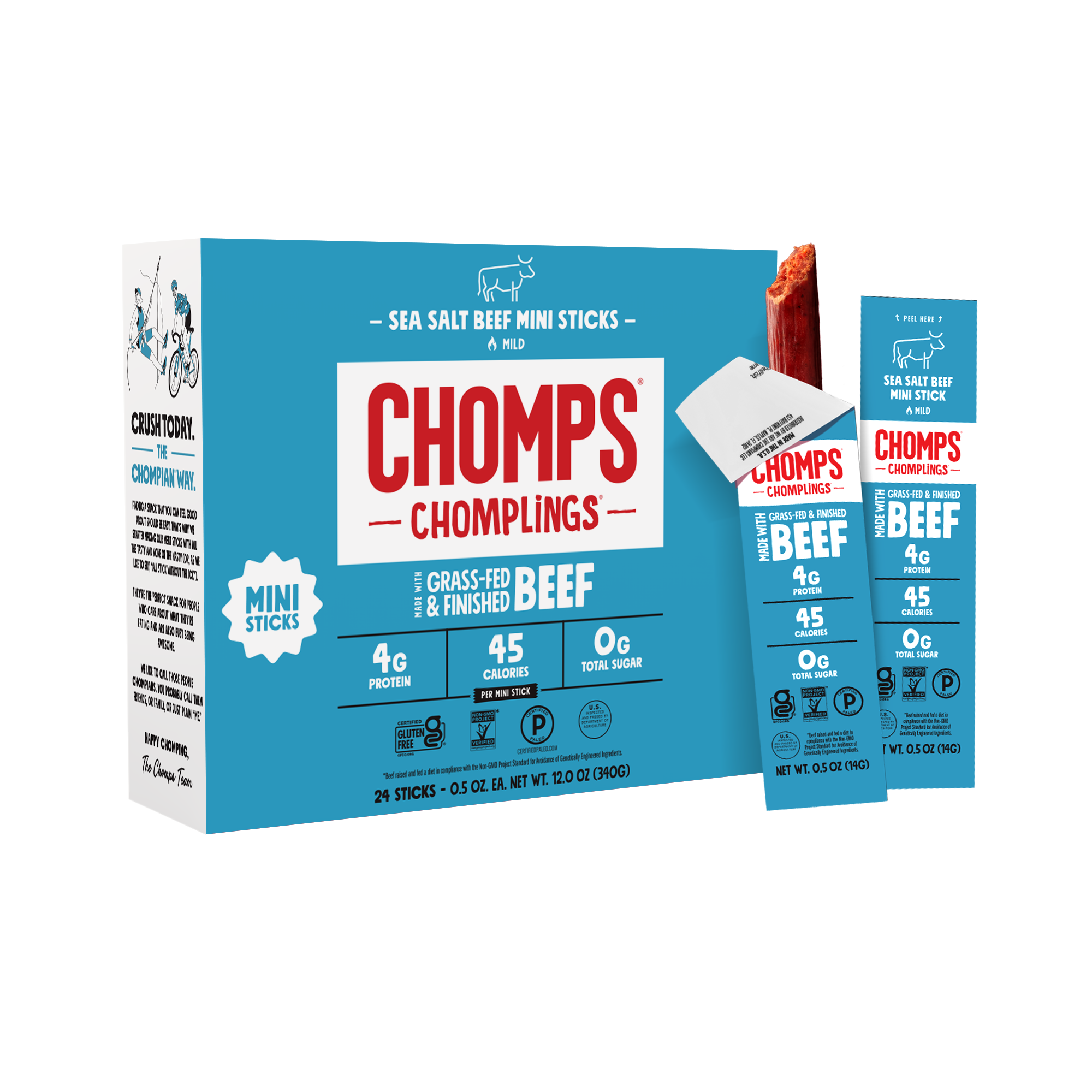 Sea Salt Beef Chomplings