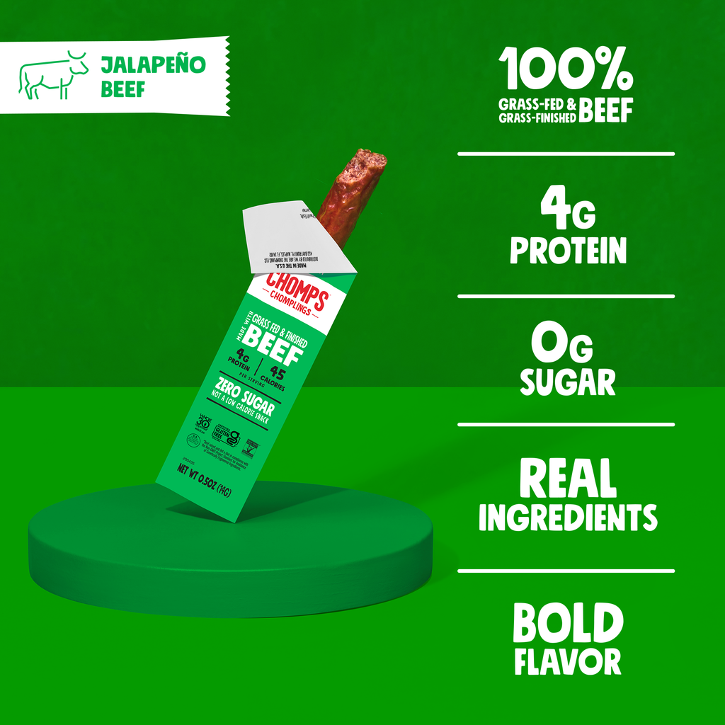 Jalapeño Beef Chomplings