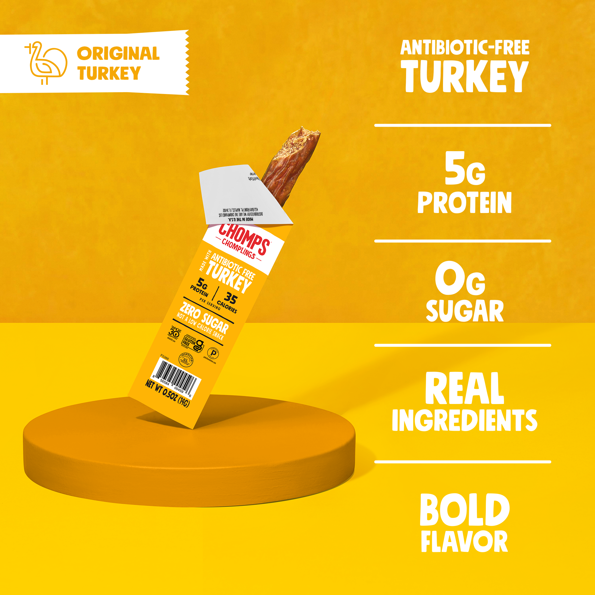 Original Turkey Chomplings