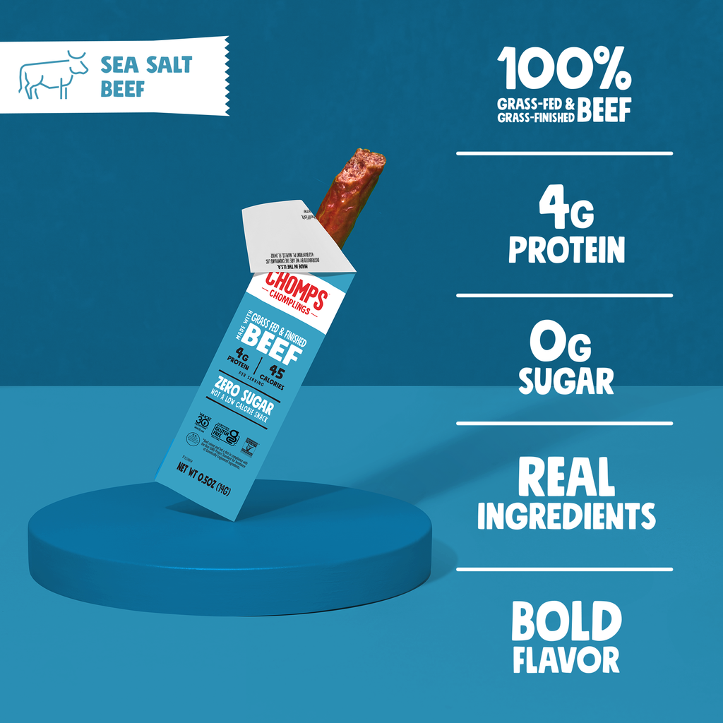 Sea Salt Beef Chomplings