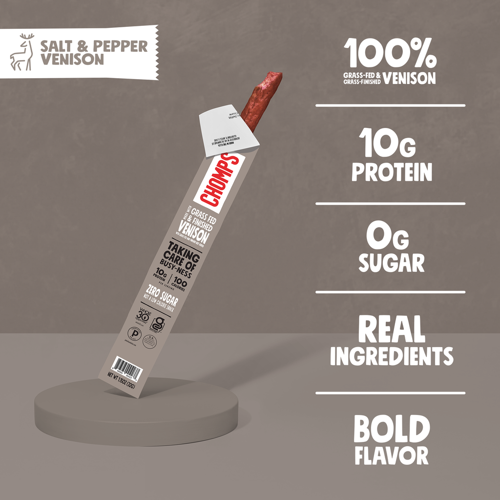 Salt & Pepper Venison