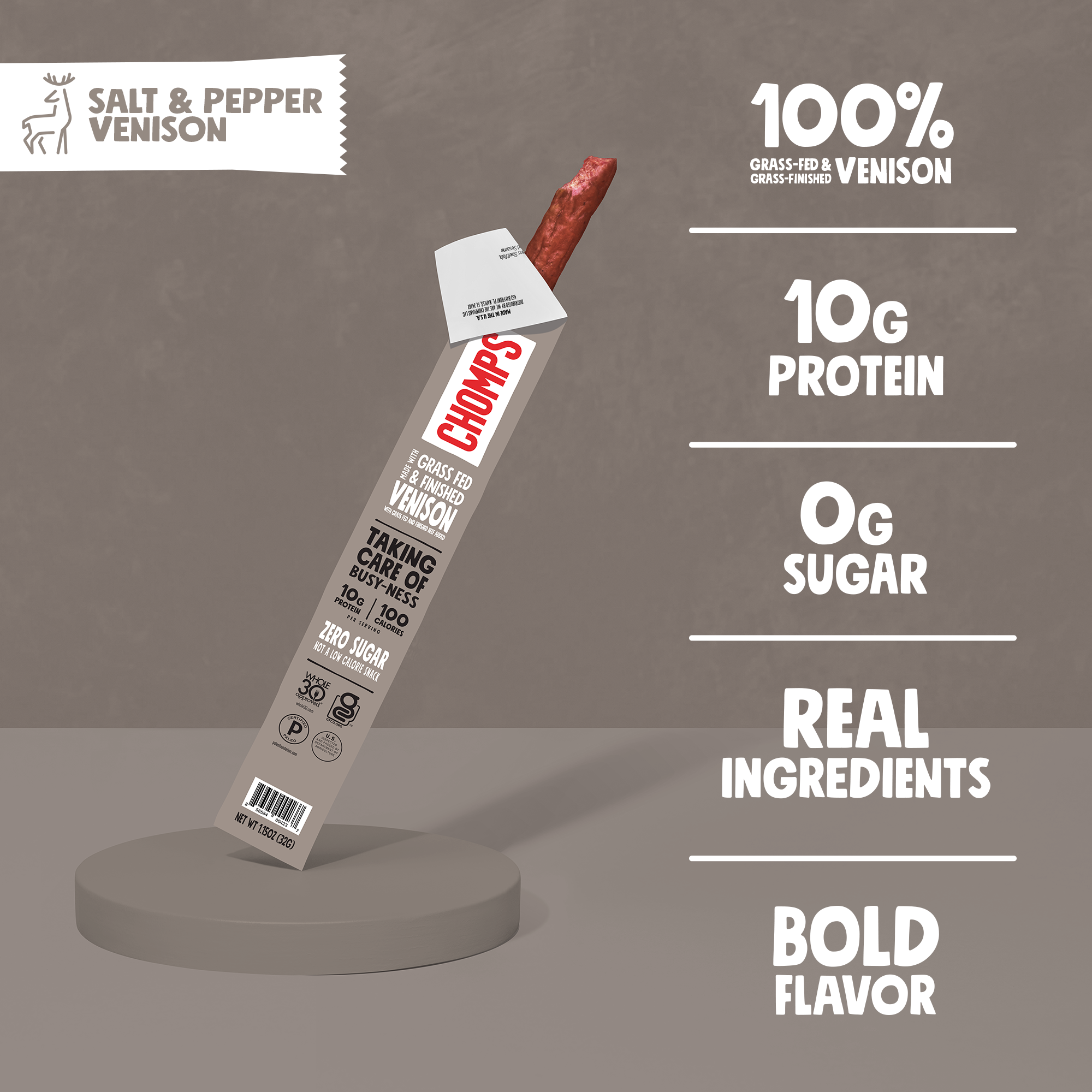 Salt & Pepper Venison
