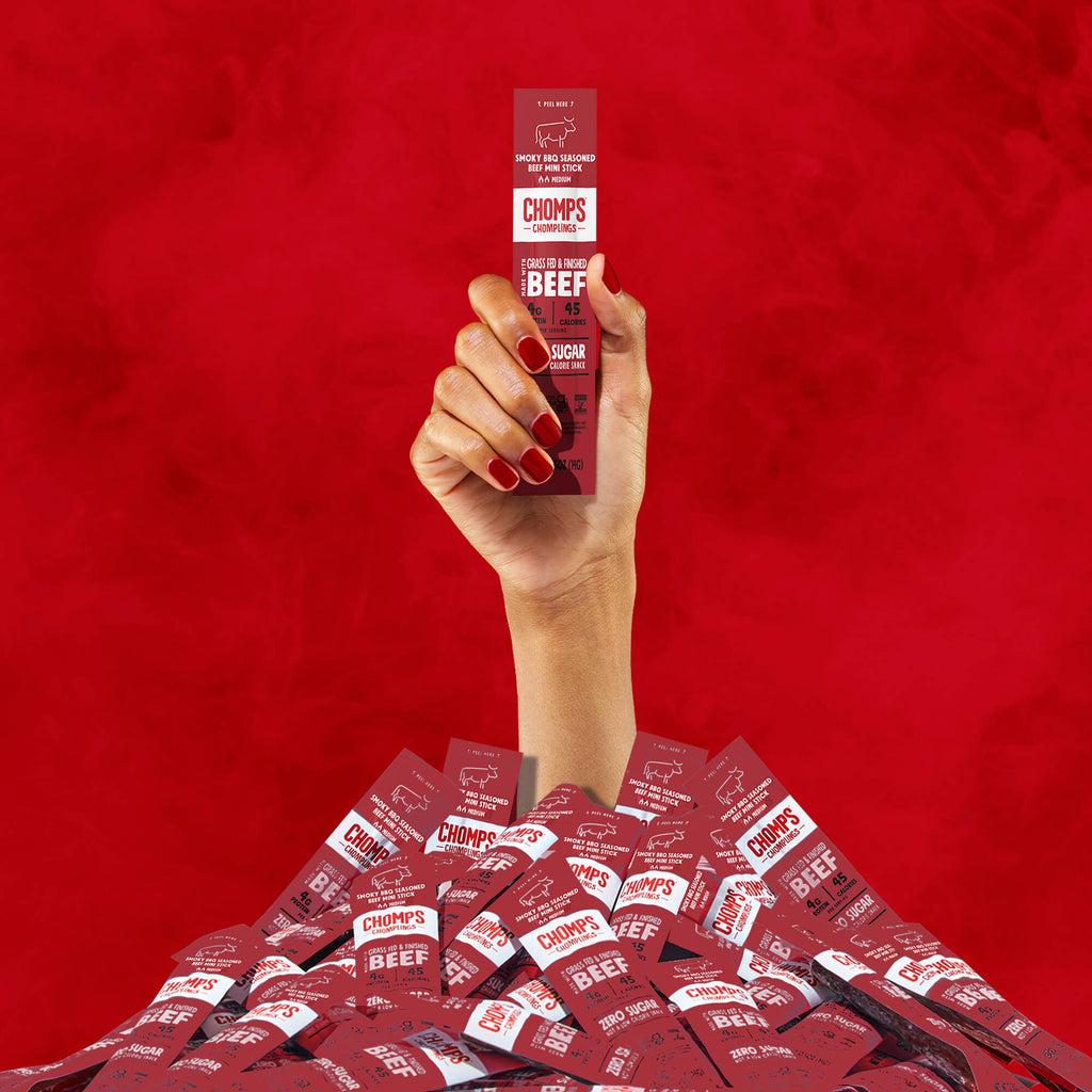 Smoky BBQ Beef Chomplings