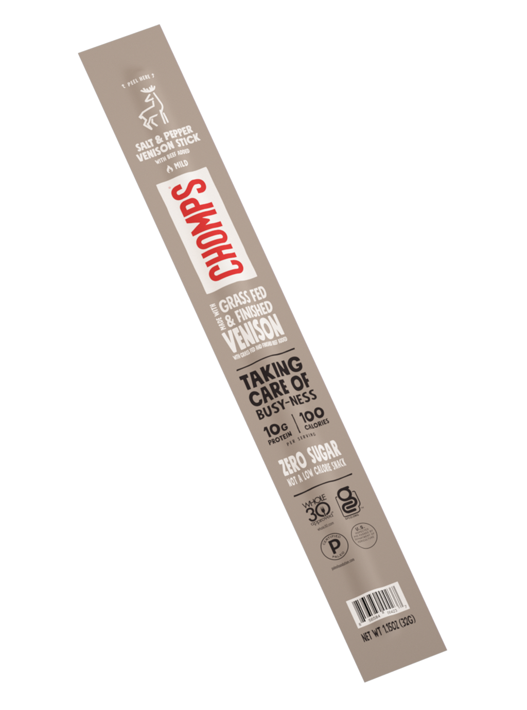 Salt & Pepper Venison