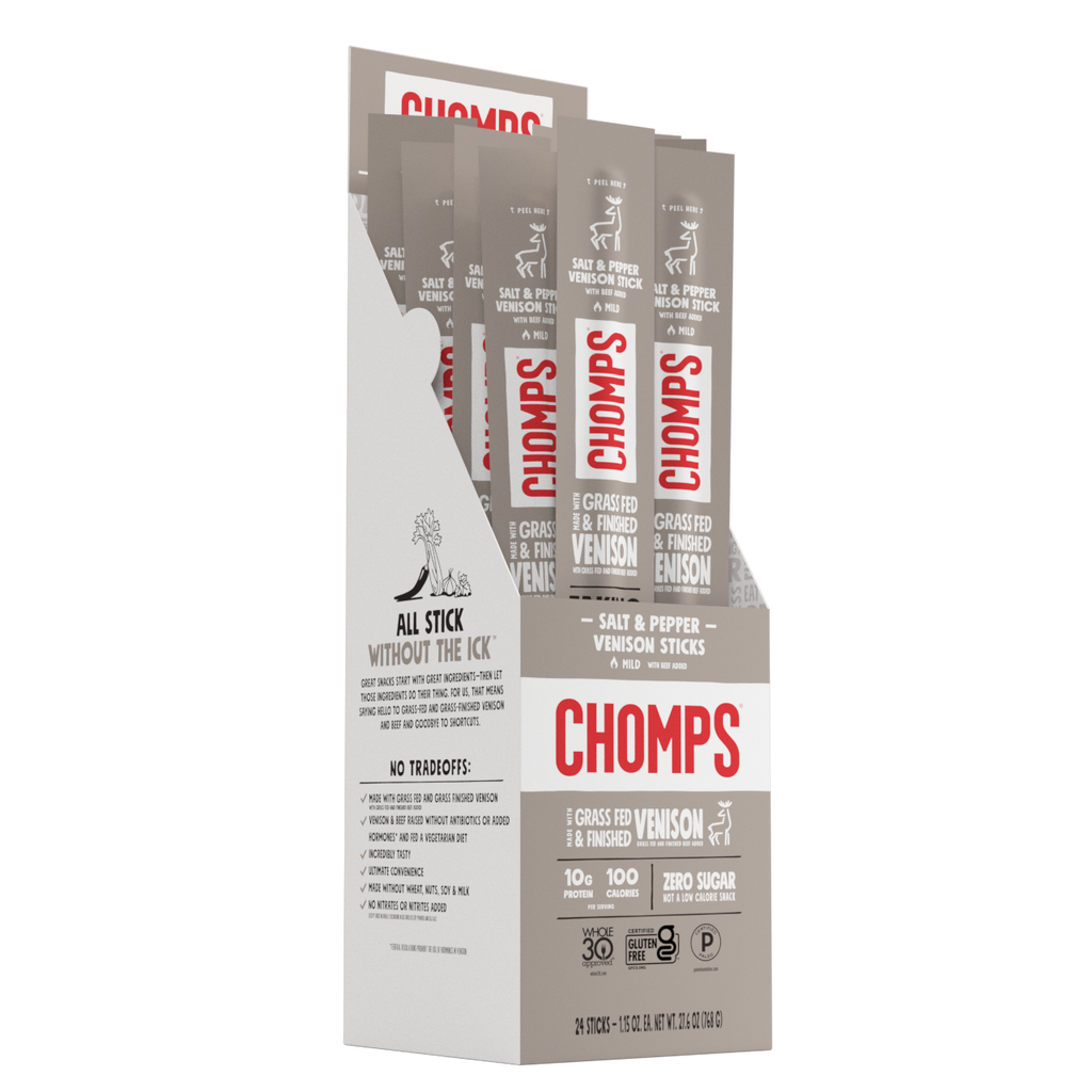 Salt & Pepper Venison