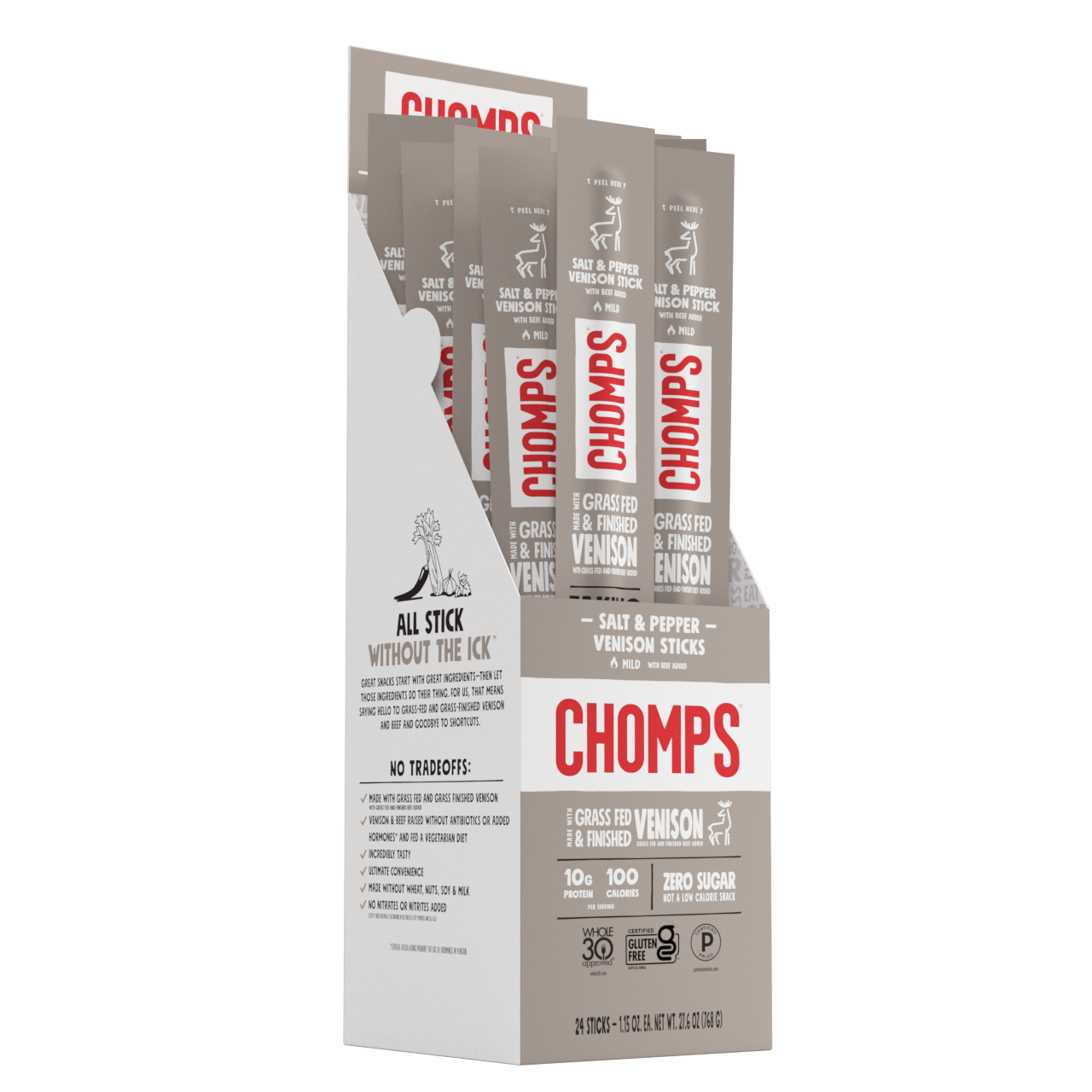 Salt & Pepper Venison