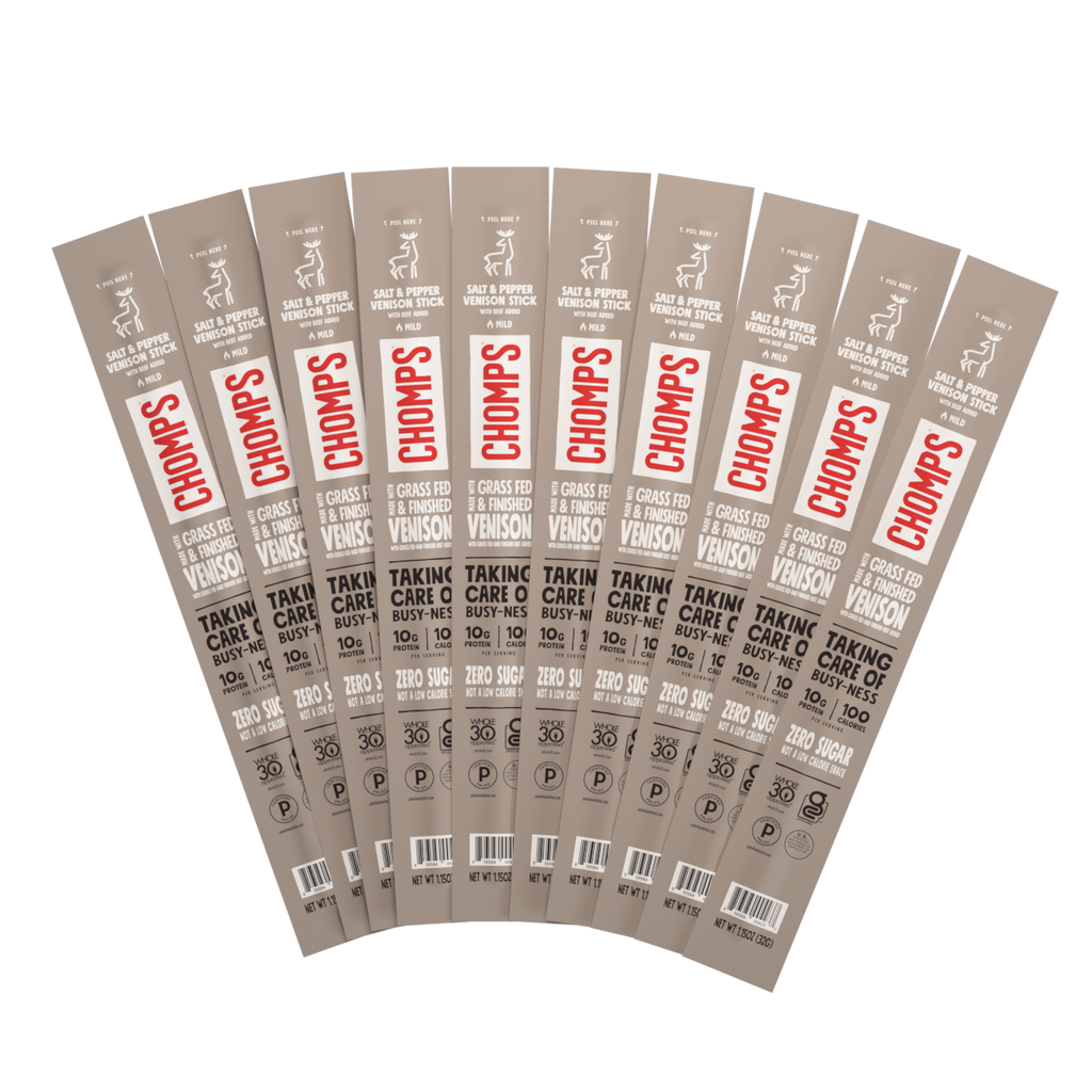 Salt & Pepper Venison