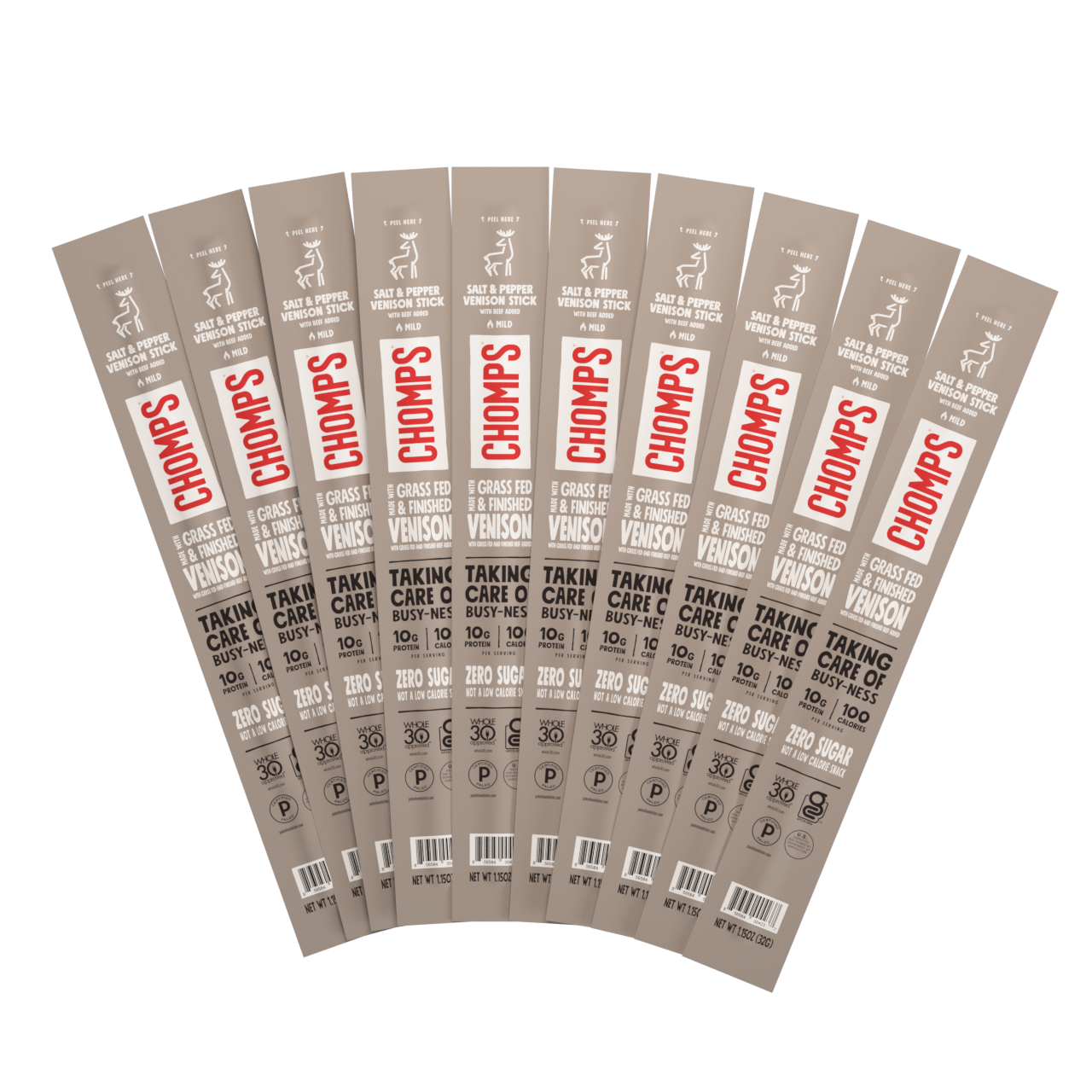 Salt & Pepper Venison