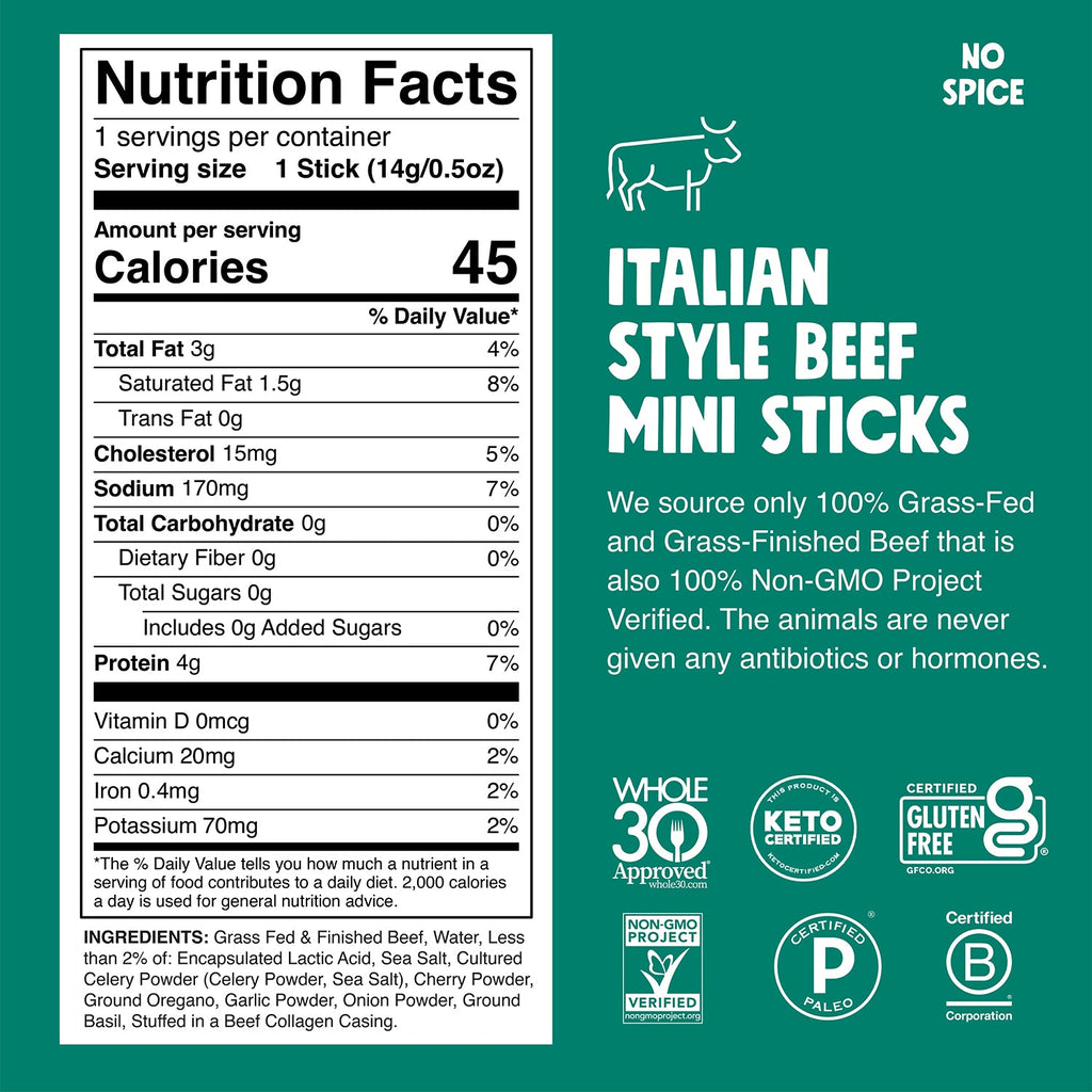 6 ct. Italian Style Beef Chomplings