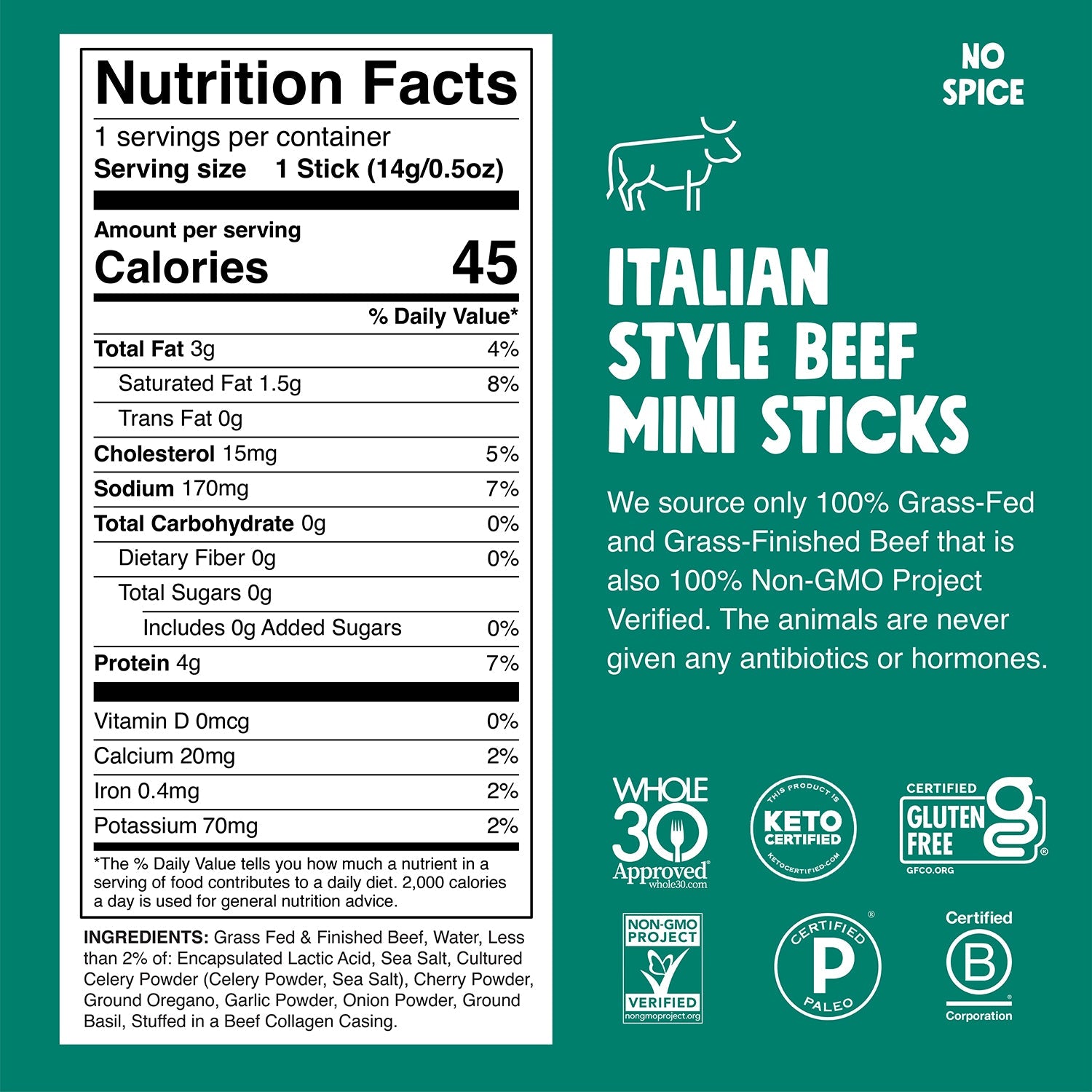 6 ct. Italian Style Beef Chomplings