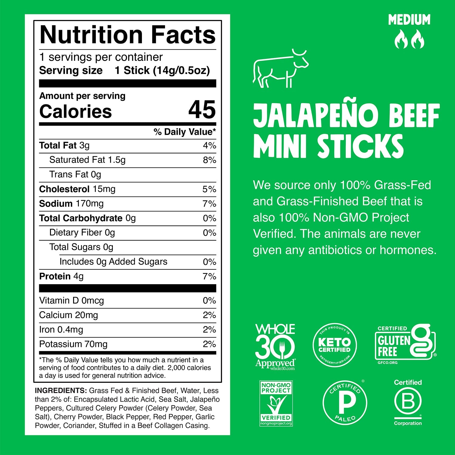 6 ct. Jalapeno Beef Chomplings