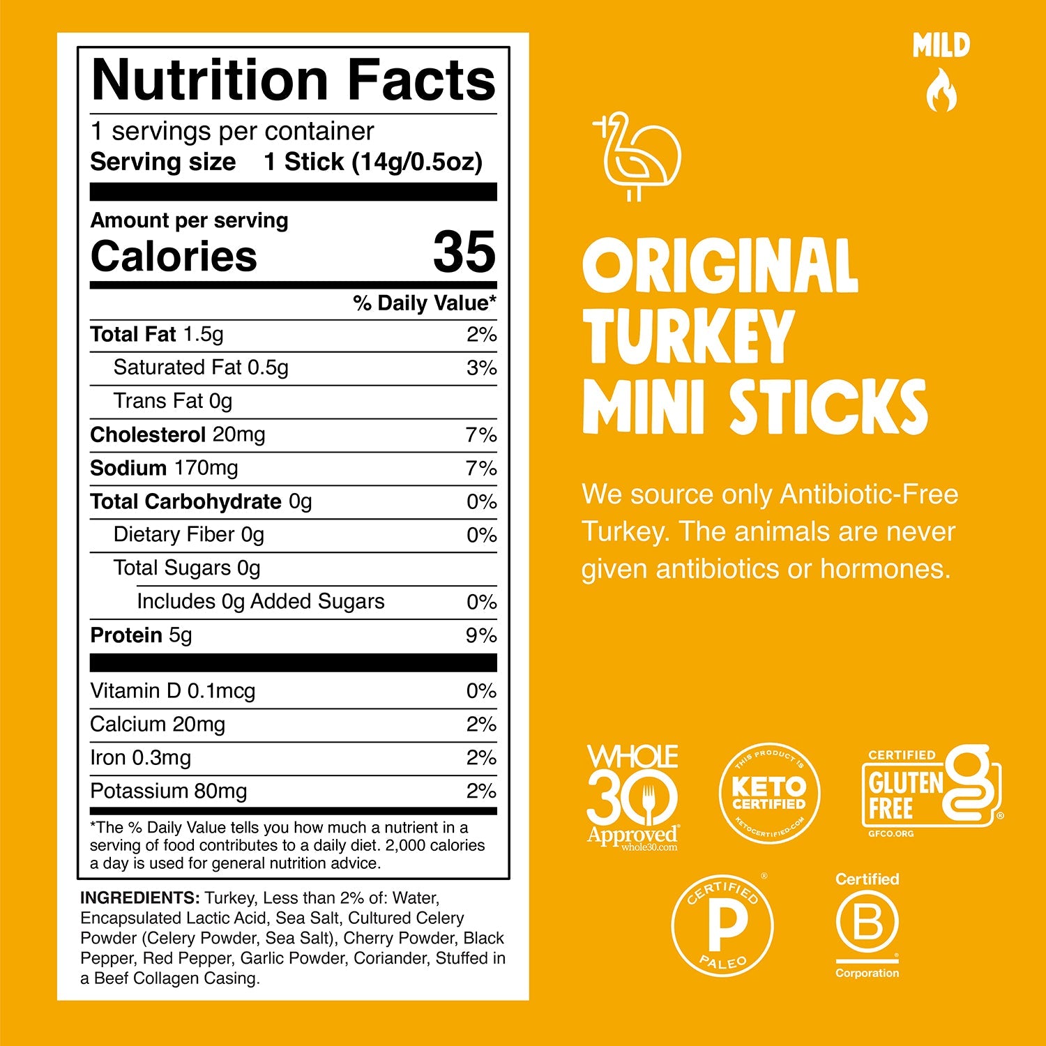 6 ct. Original Turkey Chomplings