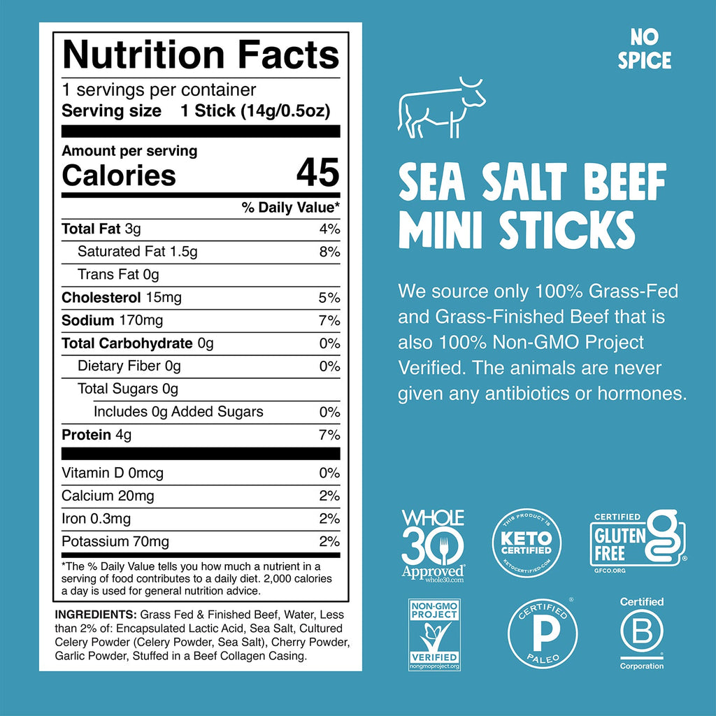 6 ct. Sea Salt Beef Chomplings