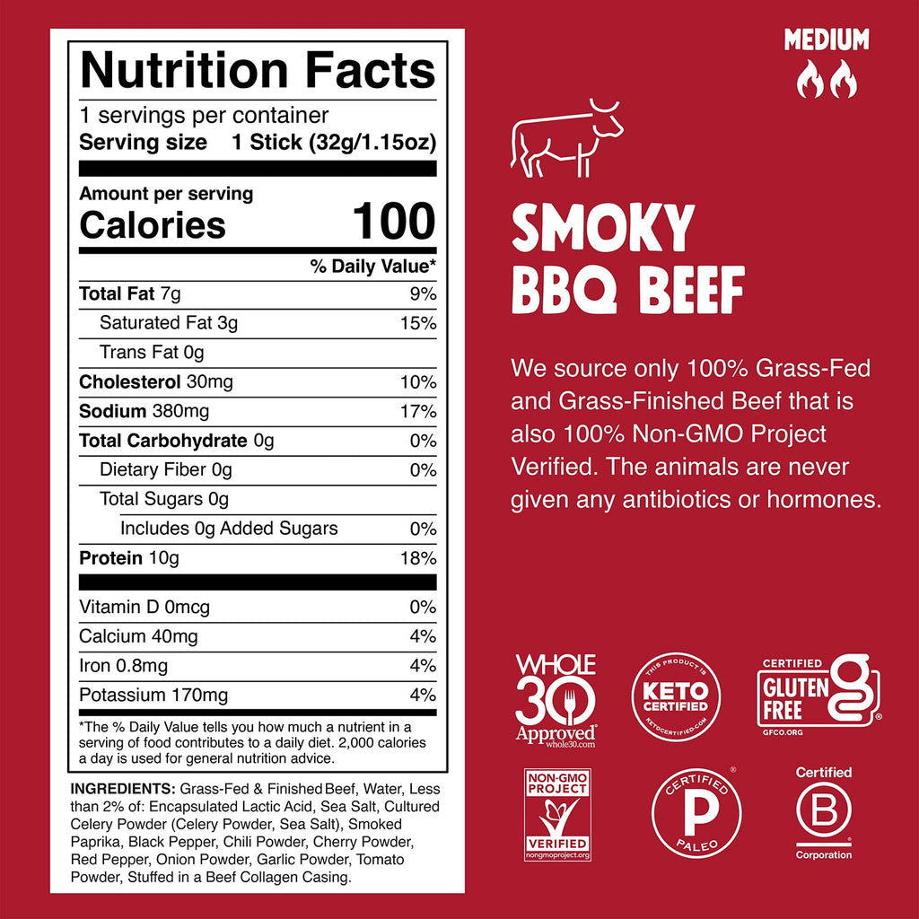 Smoky BBQ Beef