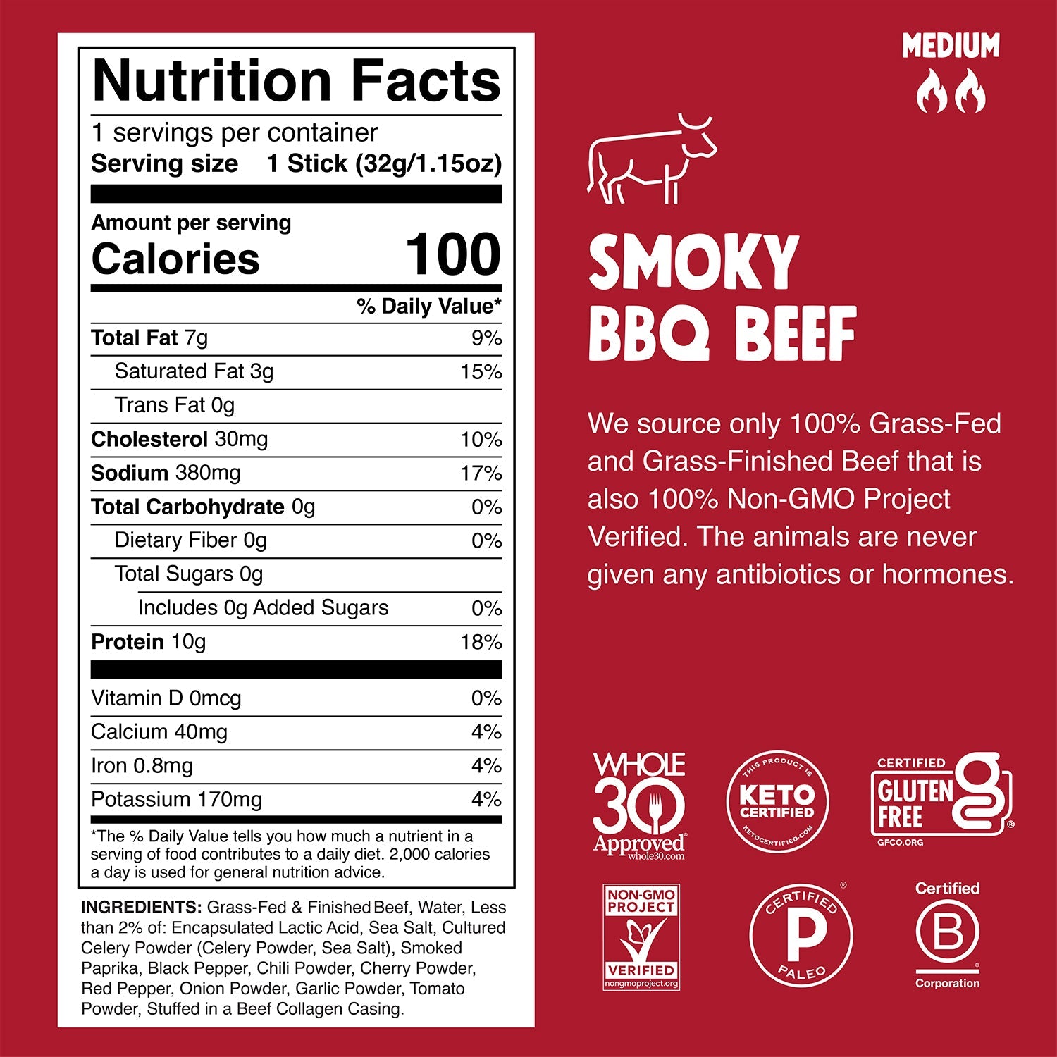 Smoky BBQ Beef