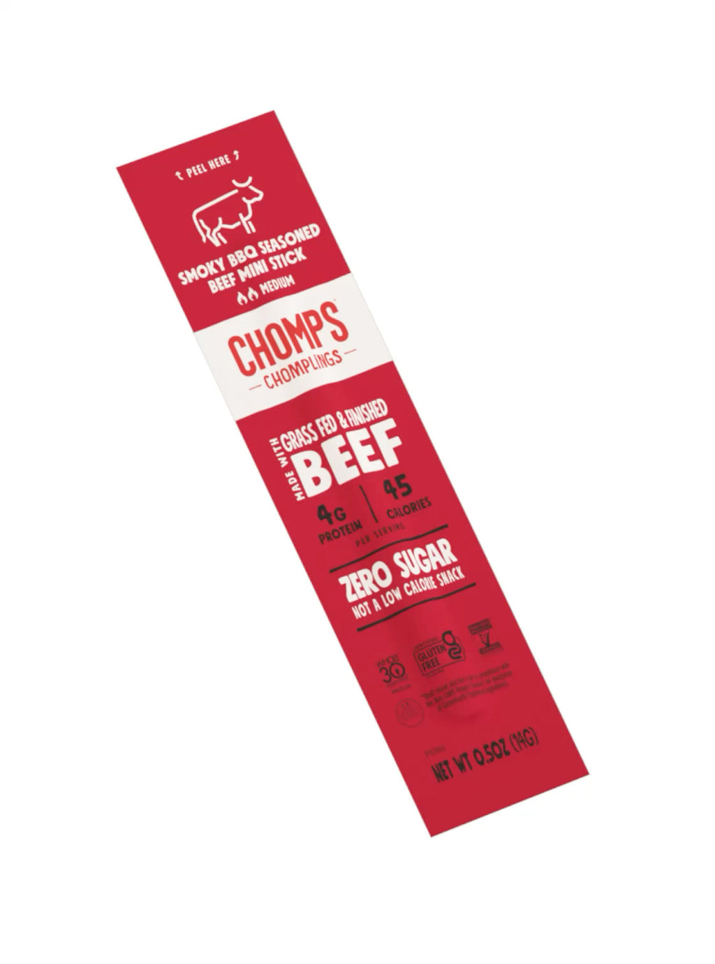 6 ct. Smoky BBQ Beef Chomplings